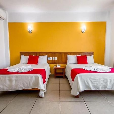 Hotel Serymar Пуэрто-Эскондидо Экстерьер фото